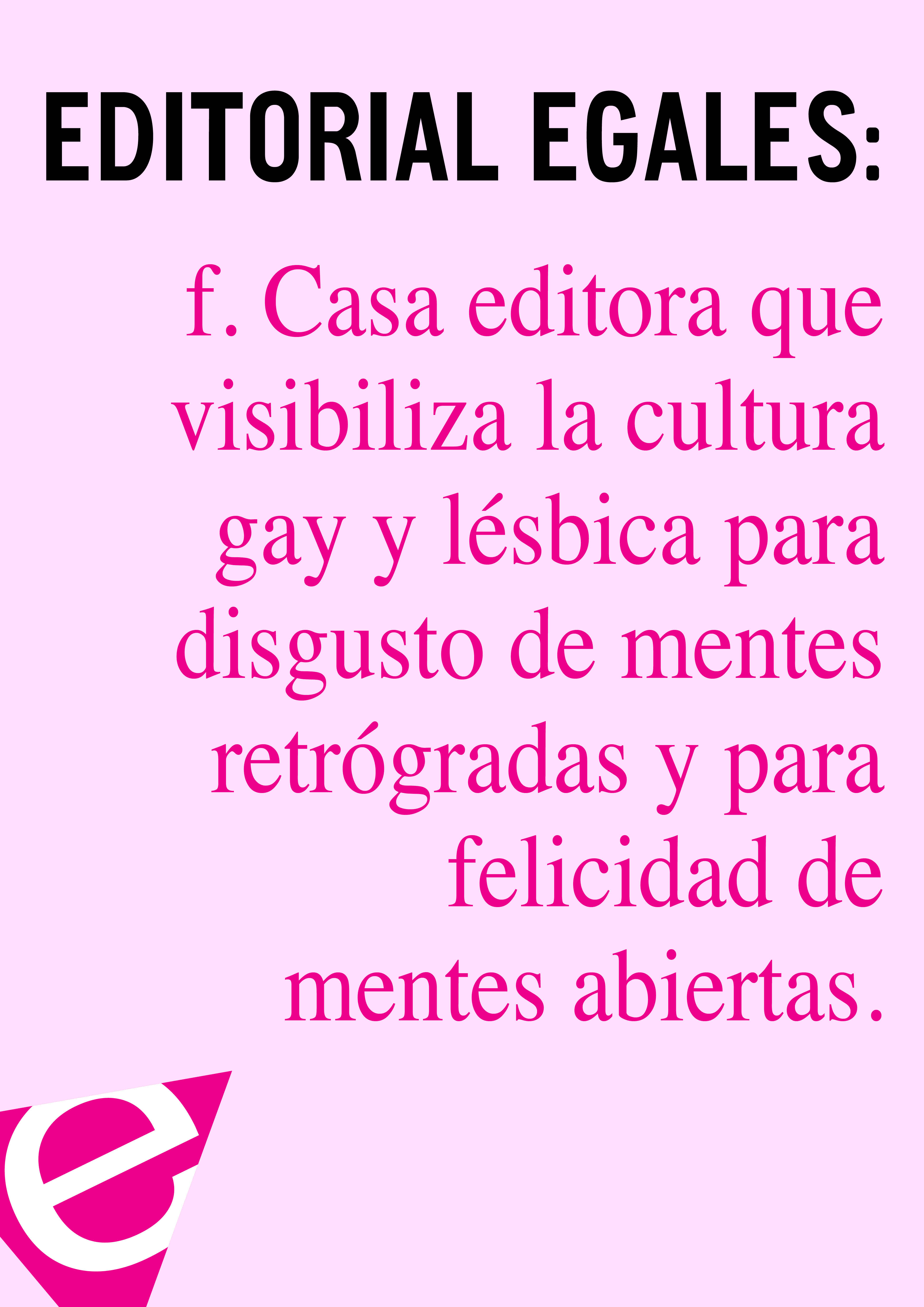 La homofobia se cura leyendo por Eva Orue. www.infolibre.com