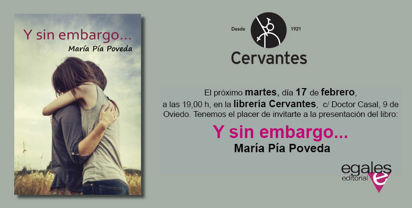 PRESENTACIÓN EN OVIEDO DE "Y SIN EMBARGO", DE MARÍA PÍA POVEDA