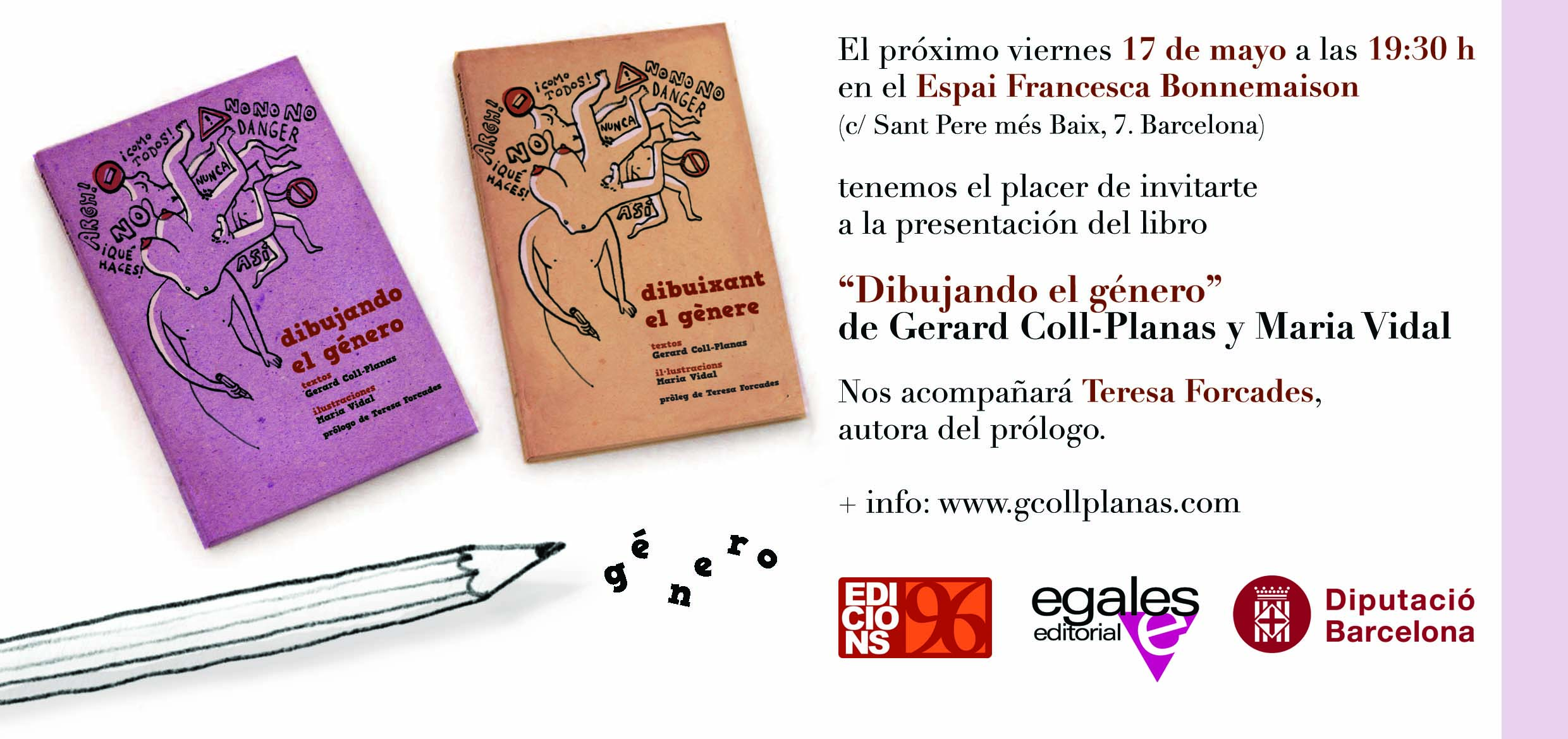 PRESENTACIÓN DE "DIBUJANDO EL GÉNERO"